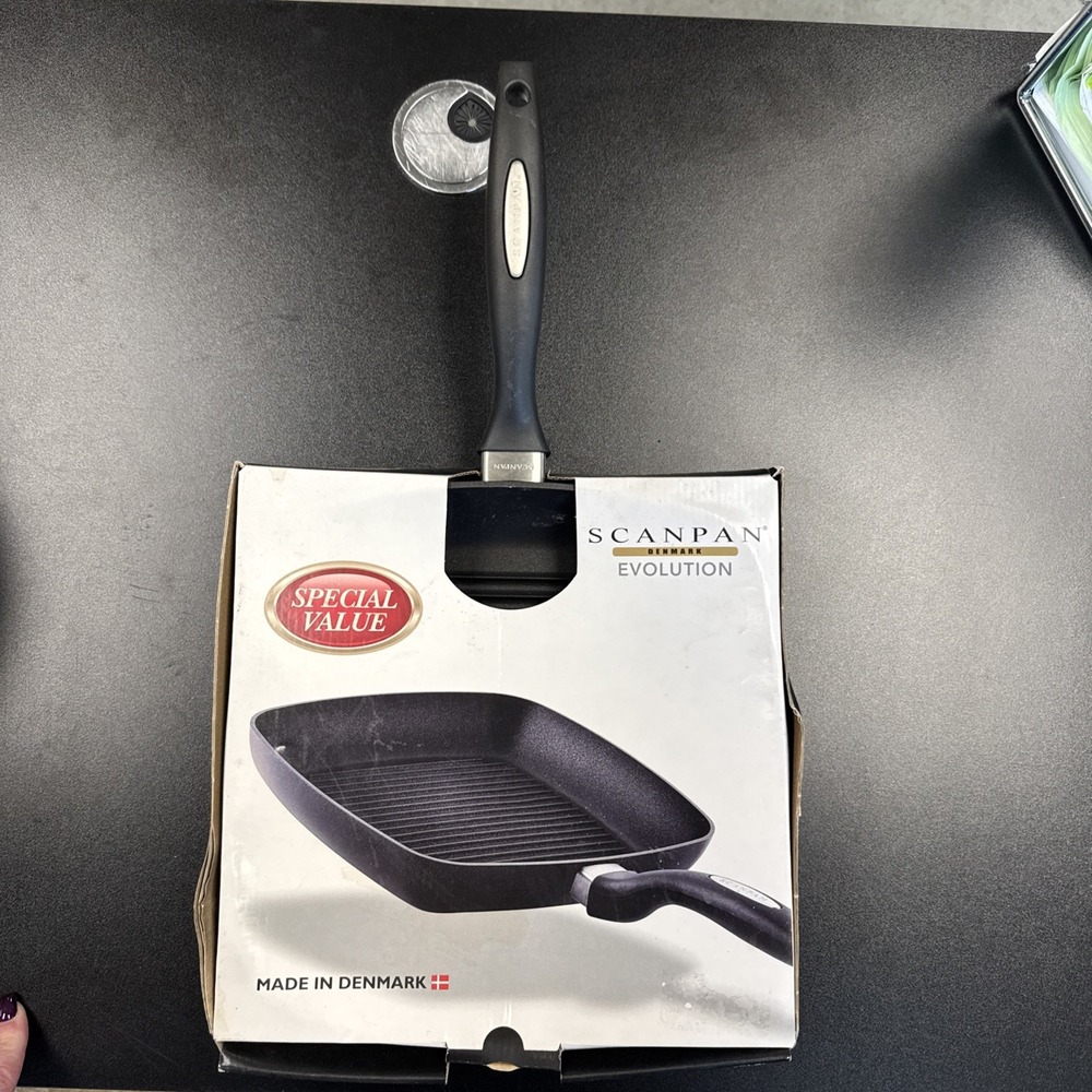 Scanpan Evolution Grill Pan